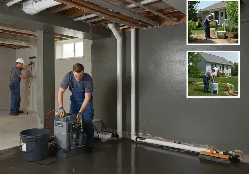 Basement Waterproofing and Flood Prevention process in Woodlawn, NY